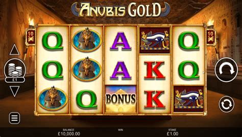 Play Anubis Gold slot